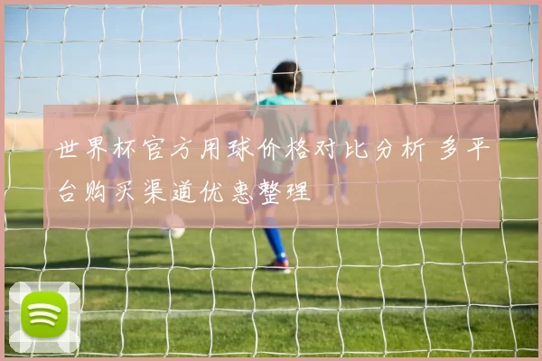 世界杯官方用球价格对比分析 多平台购买渠道优惠整理