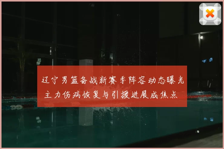 辽宁男篮备战新赛季阵容动态曝光 主力伤病恢复与引援进展成焦点