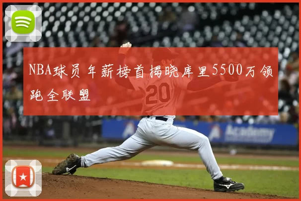 NBA球员年薪榜首揭晓库里5500万领跑全联盟