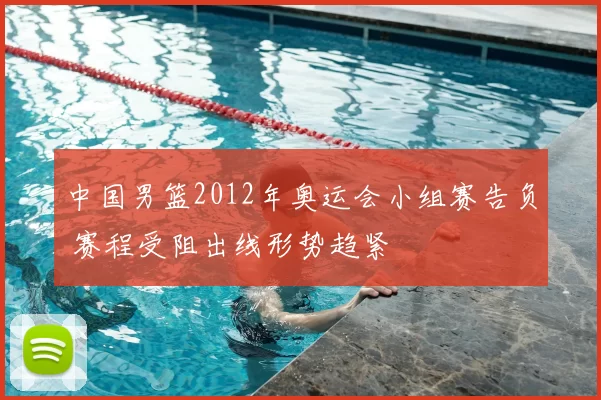 中国男篮2012年奥运会小组赛告负 赛程受阻出线形势趋紧